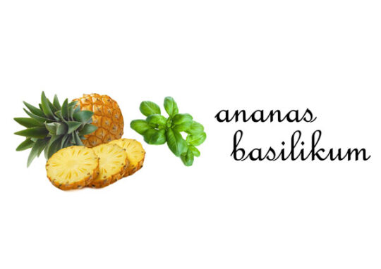 ananas-basilikum